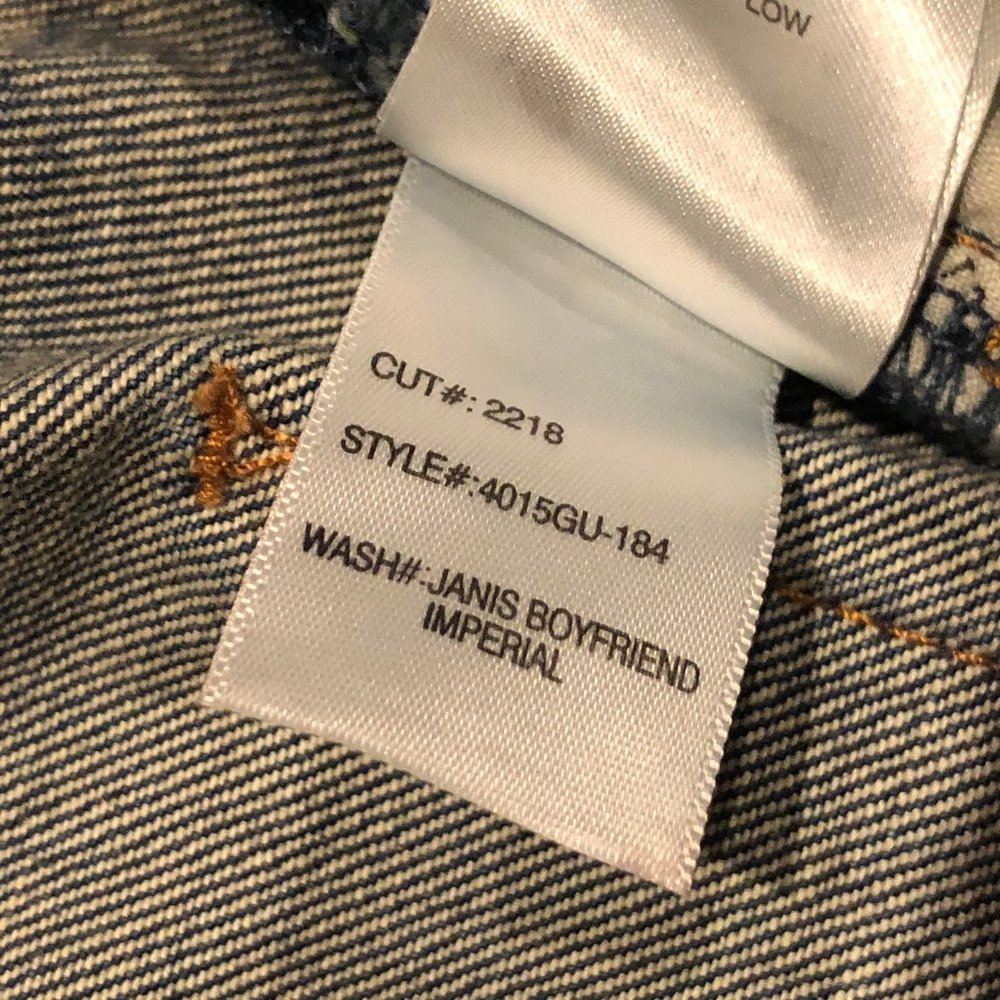 Articles of Society Jean Janis Boyfriend Distress - Picture 11 of 12